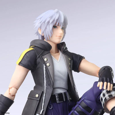 Kingdom Hearts III - Riku - Bring Arts - Version 2 (Square Enix)ㅤ – Square Enix – ActionFigureBrasil — iluminação de estúdio