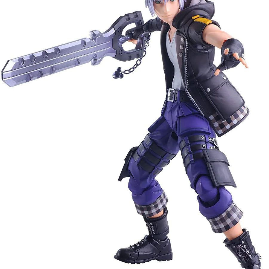 Kingdom Hearts III - Riku - Play Arts Kai - DX Edition (Square Enix)ㅤ – Square Enix – ActionFigureBrasil