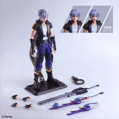 Kingdom Hearts III - Riku - Play Arts Kai - DX Edition (Square Enix)ㅤ – Square Enix – ActionFigureBrasil — ambientada