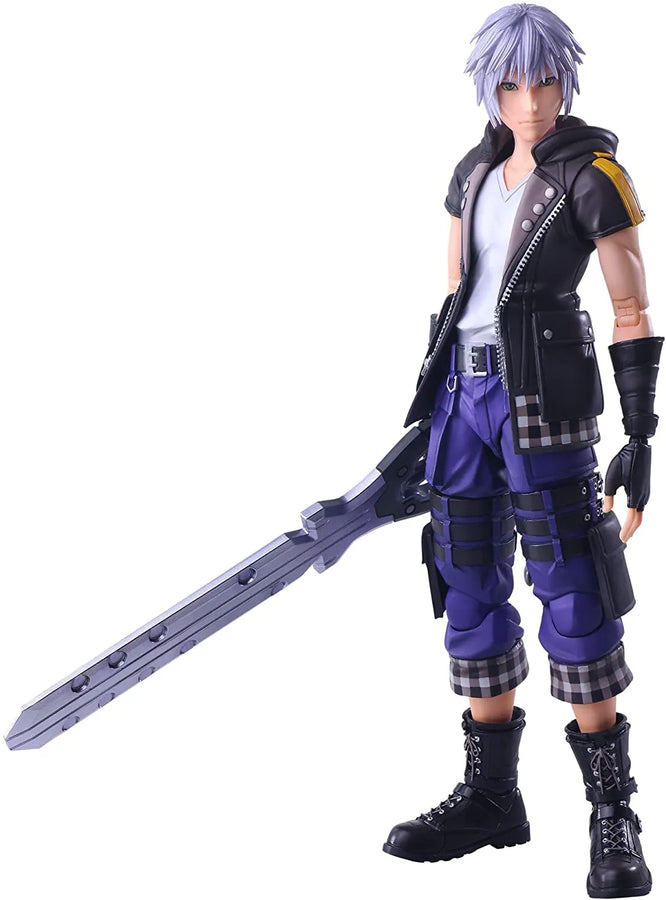 Kingdom Hearts III - Riku - Play Arts Kai (Square Enix)ㅤ – Square Enix – ActionFigureBrasil