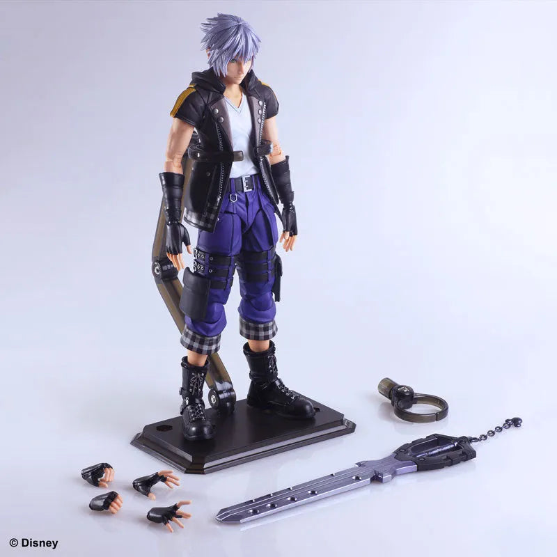 Kingdom Hearts III - Riku - Play Arts Kai (Square Enix)ㅤ – Square Enix – ActionFigureBrasil
