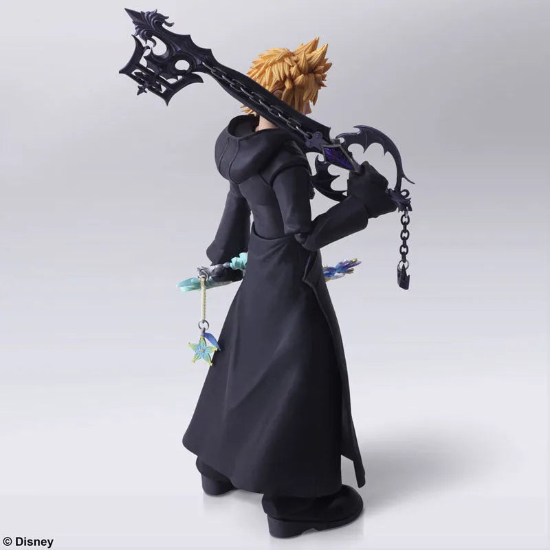 Kingdom Hearts III - Roxas - Bring Arts (Square Enix)ㅤ – Square Enix – ActionFigureBrasil