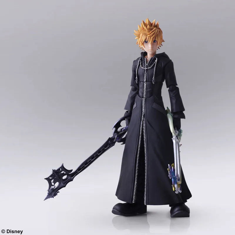 Kingdom Hearts III - Roxas - Bring Arts (Square Enix)ㅤ – Square Enix – ActionFigureBrasil