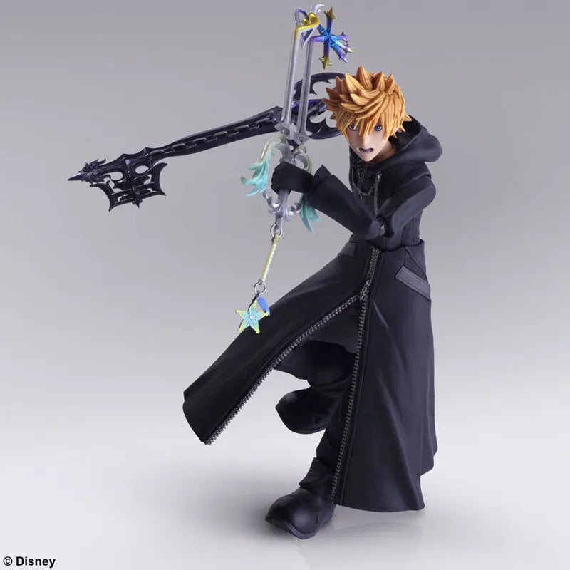Kingdom Hearts III - Roxas - Bring Arts (Square Enix)ㅤ – Square Enix – ActionFigureBrasil