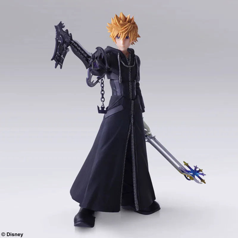 Kingdom Hearts III - Roxas - Bring Arts (Square Enix)ㅤ – Square Enix – ActionFigureBrasil