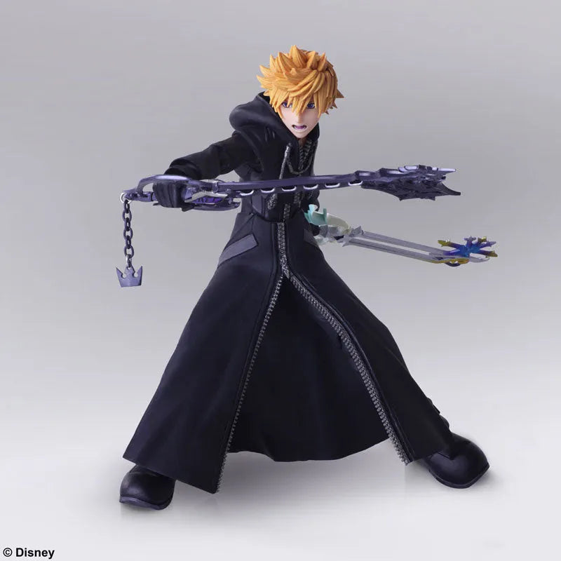 Kingdom Hearts III - Roxas - Bring Arts (Square Enix)ㅤ – Square Enix – ActionFigureBrasil