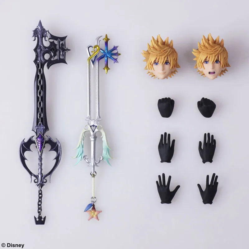 Kingdom Hearts III - Roxas - Bring Arts (Square Enix)ㅤ – Square Enix – ActionFigureBrasil