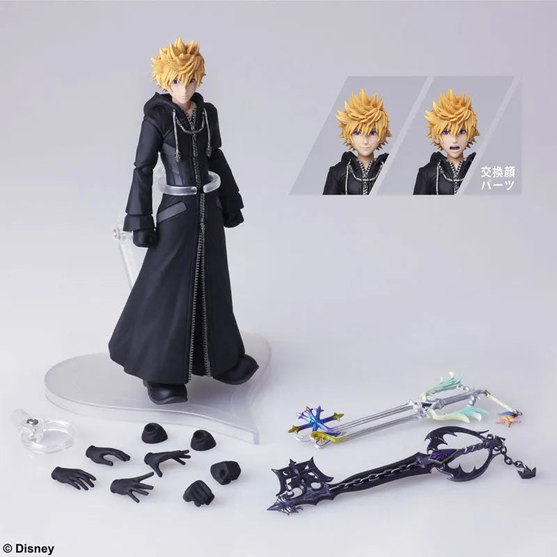 Kingdom Hearts III - Roxas - Bring Arts (Square Enix)ㅤ – Square Enix – ActionFigureBrasil