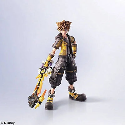 Kingdom Hearts III - Sora - Bring Arts - Guardian Form ver. (Square Enix)ㅤ – Square Enix – ActionFigureBrasil