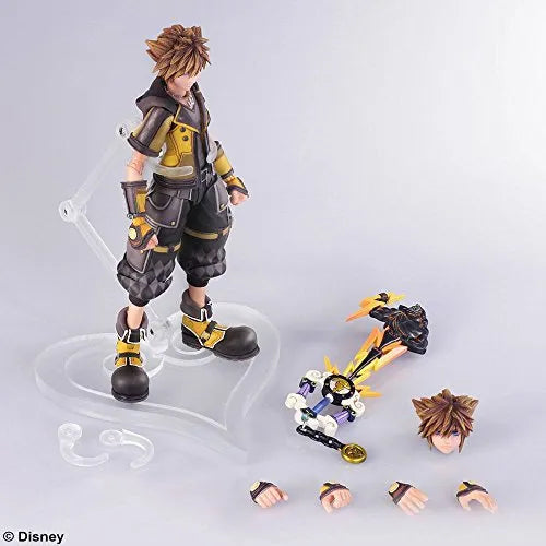 Kingdom Hearts III - Sora - Bring Arts - Guardian Form ver. (Square Enix)ㅤ – Square Enix – ActionFigureBrasil