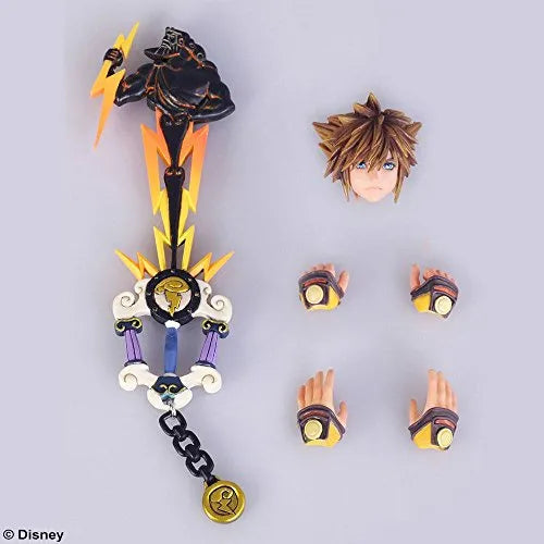 Kingdom Hearts III - Sora - Bring Arts - Guardian Form ver. (Square Enix)ㅤ – Square Enix – ActionFigureBrasil