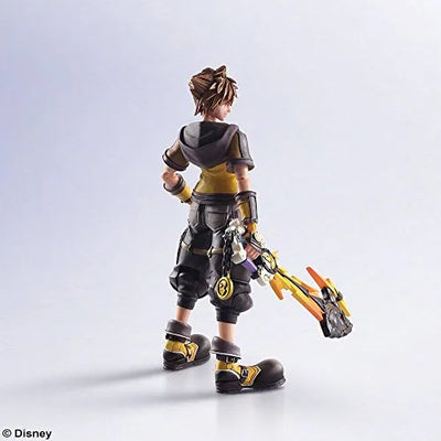 Kingdom Hearts III - Sora - Bring Arts - Guardian Form ver. (Square Enix)ㅤ – Square Enix – ActionFigureBrasil — embalagem