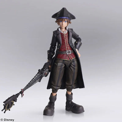 Kingdom Hearts III - Sora - Bring Arts - Pirates of Caribbean ver. (Square Enix)ㅤ – Square Enix – ActionFigureBrasil