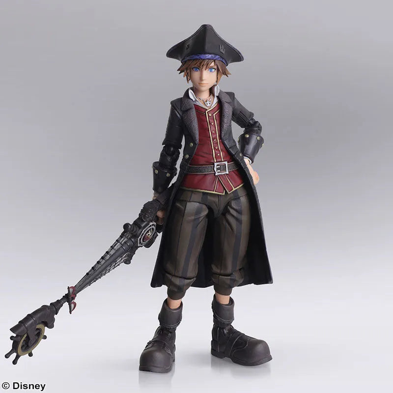 Kingdom Hearts III - Sora - Bring Arts - Pirates of Caribbean ver. (Square Enix)ㅤ – Square Enix – ActionFigureBrasil