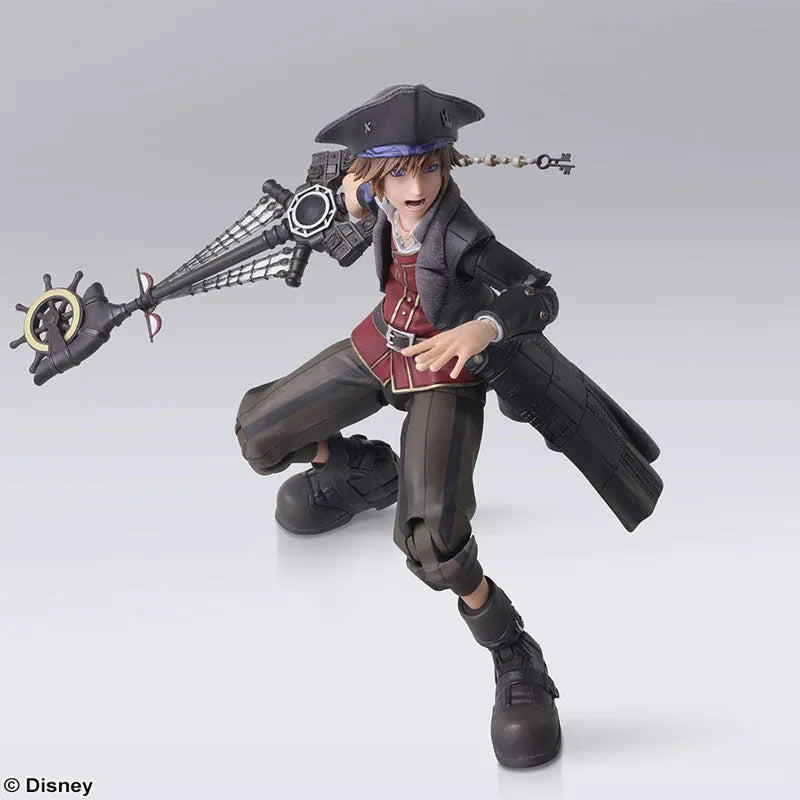 Kingdom Hearts III - Sora - Bring Arts - Pirates of Caribbean ver. (Square Enix)ㅤ – Square Enix – ActionFigureBrasil