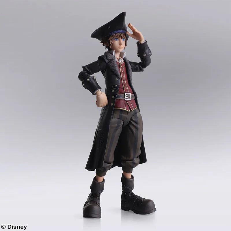 Kingdom Hearts III - Sora - Bring Arts - Pirates of Caribbean ver. (Square Enix)ㅤ – Square Enix – ActionFigureBrasil