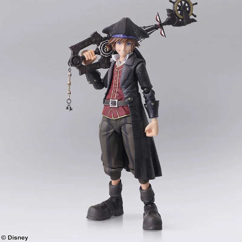 Kingdom Hearts III - Sora - Bring Arts - Pirates of Caribbean ver. (Square Enix)ㅤ – Square Enix – ActionFigureBrasil