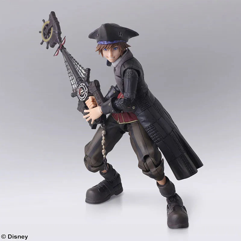 Kingdom Hearts III - Sora - Bring Arts - Pirates of Caribbean ver. (Square Enix)ㅤ – Square Enix – ActionFigureBrasil