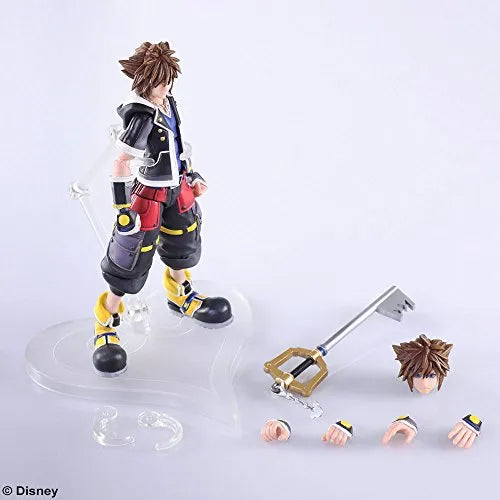 Kingdom Hearts III - Sora - Bring Arts - Second Form ver. (Square Enix)ㅤ – Square Enix – ActionFigureBrasil
