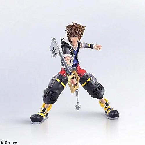 Kingdom Hearts III - Sora - Bring Arts - Second Form ver. (Square Enix)ㅤ – Square Enix – ActionFigureBrasil