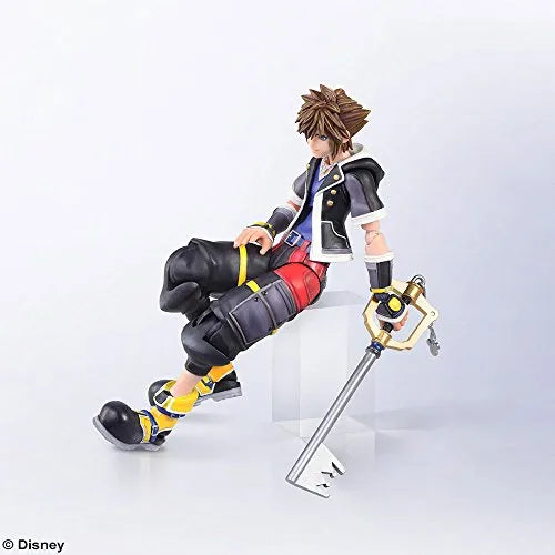 Kingdom Hearts III - Sora - Bring Arts - Second Form ver. (Square Enix)ㅤ – Square Enix – ActionFigureBrasil