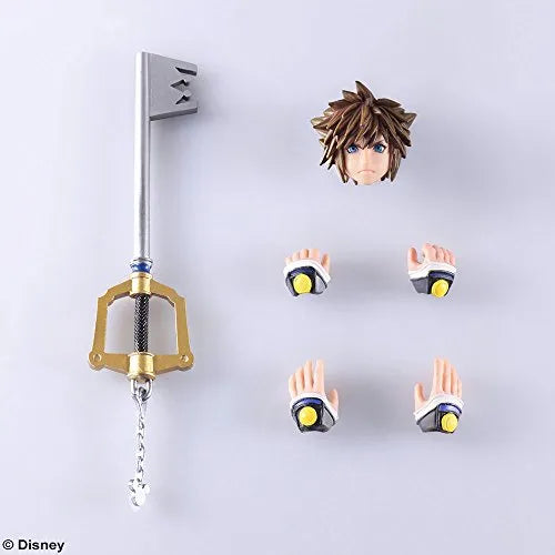 Kingdom Hearts III - Sora - Bring Arts - Second Form ver. (Square Enix)ㅤ – Square Enix – ActionFigureBrasil