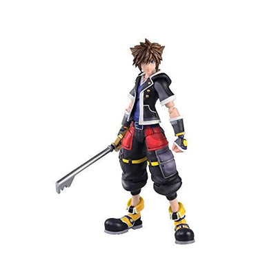 Kingdom Hearts III - Sora - Bring Arts - Second Form ver. (Square Enix)ㅤ – Square Enix – ActionFigureBrasil — iluminação de estúdio