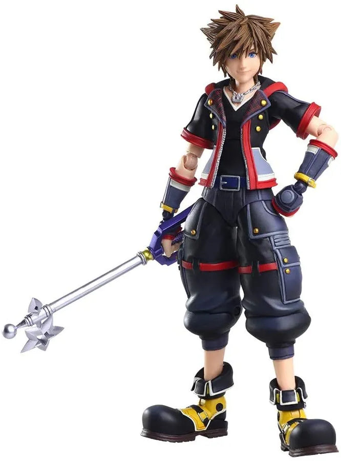 Kingdom Hearts III - Sora - Bring Arts - Version 2 (Square Enix)ㅤ – Square Enix – ActionFigureBrasil