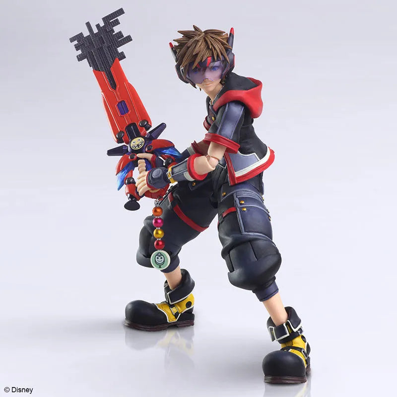 Kingdom Hearts III - Sora - Bring Arts - Version 2 (Square Enix)ㅤ – Square Enix – ActionFigureBrasil