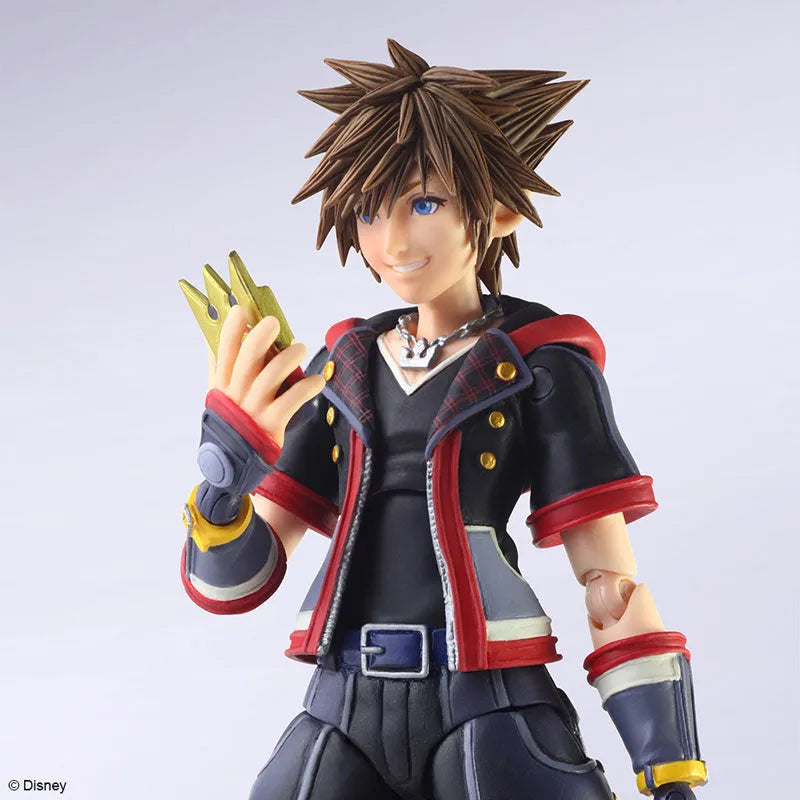 Kingdom Hearts III - Sora - Bring Arts - Version 2 (Square Enix)ㅤ – Square Enix – ActionFigureBrasil