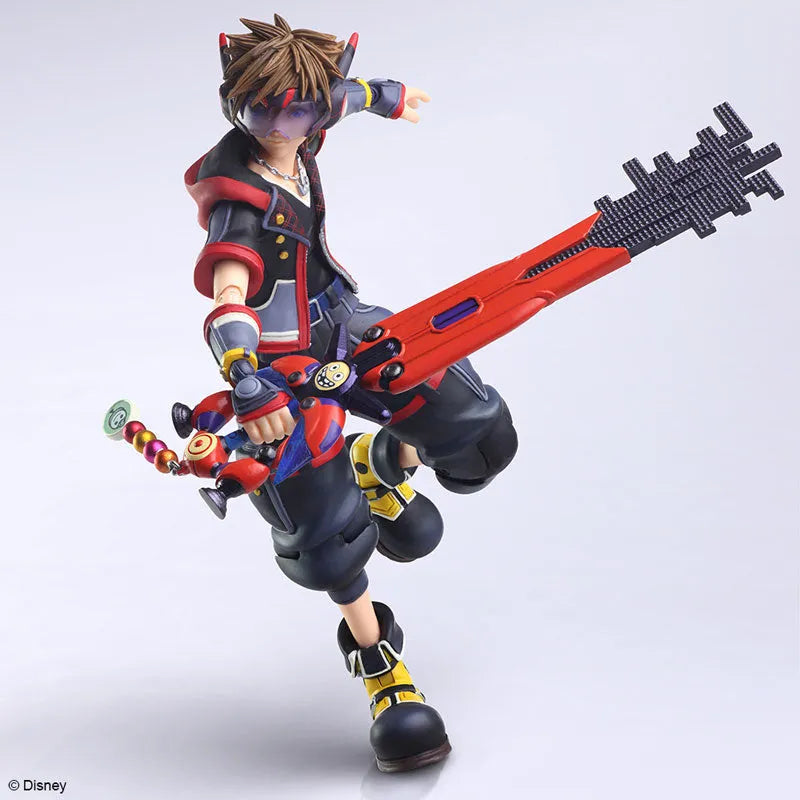 Kingdom Hearts III - Sora - Bring Arts - Version 2 (Square Enix)ㅤ – Square Enix – ActionFigureBrasil