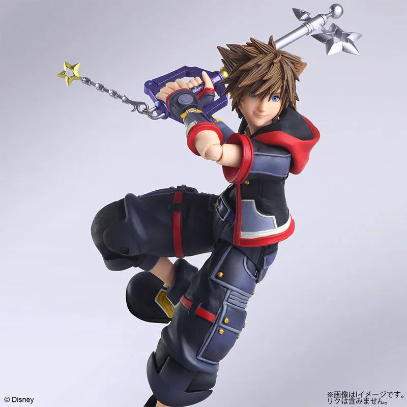 Kingdom Hearts III - Sora - Bring Arts - Version 2 (Square Enix)ㅤ – Square Enix – ActionFigureBrasil