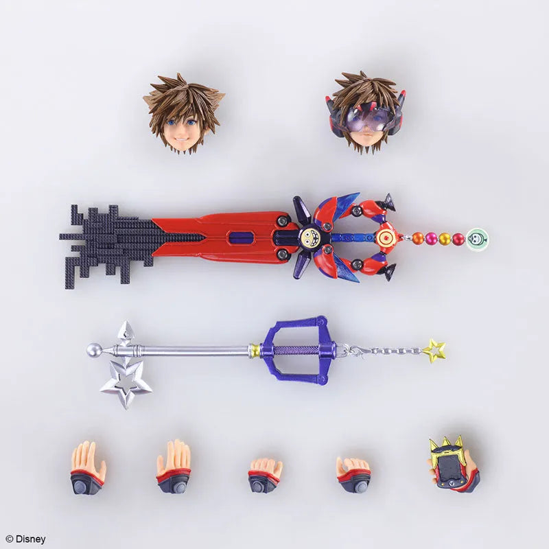 Kingdom Hearts III - Sora - Bring Arts - Version 2 (Square Enix)ㅤ – Square Enix – ActionFigureBrasil