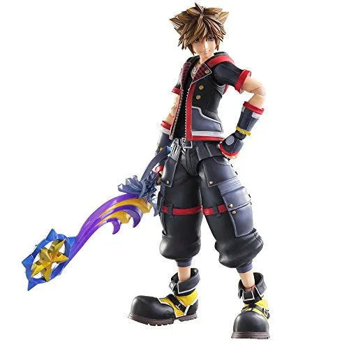 Kingdom Hearts III - Sora - Play Arts Kai (Square Enix)ㅤ – Square Enix – ActionFigureBrasil