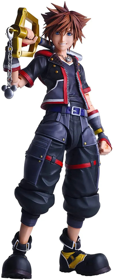 Kingdom Hearts III - Sora - Play Arts Kai - Version 2 - DX Edition (Square Enix)ㅤ – Square Enix – ActionFigureBrasil