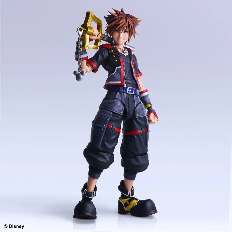 Kingdom Hearts III - Sora - Play Arts Kai - Version 2 - DX Edition (Square Enix)ㅤ – Square Enix – ActionFigureBrasil