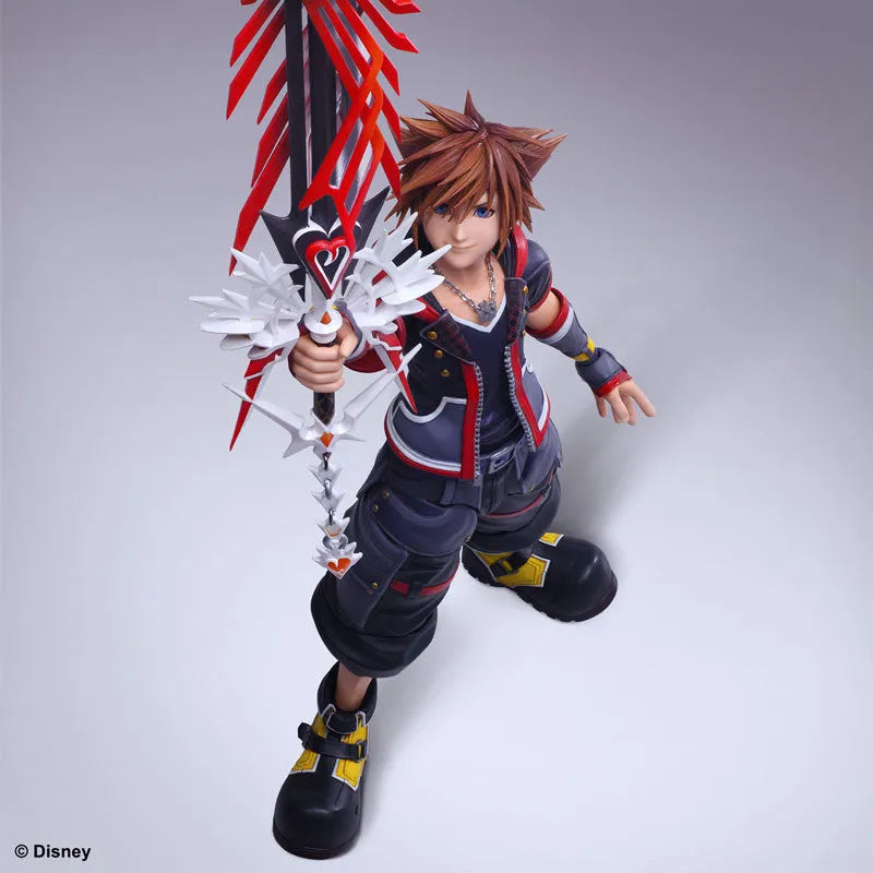 Kingdom Hearts III - Sora - Play Arts Kai - Version 2 - DX Edition (Square Enix)ㅤ – Square Enix – ActionFigureBrasil