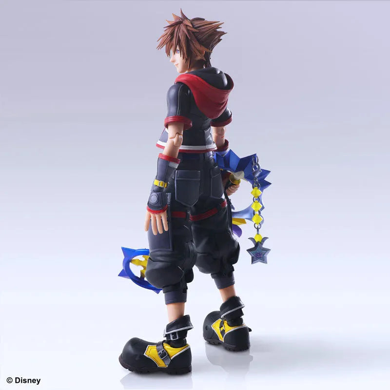 Kingdom Hearts III - Sora - Play Arts Kai - Version 2 - DX Edition (Square Enix)ㅤ – Square Enix – ActionFigureBrasil