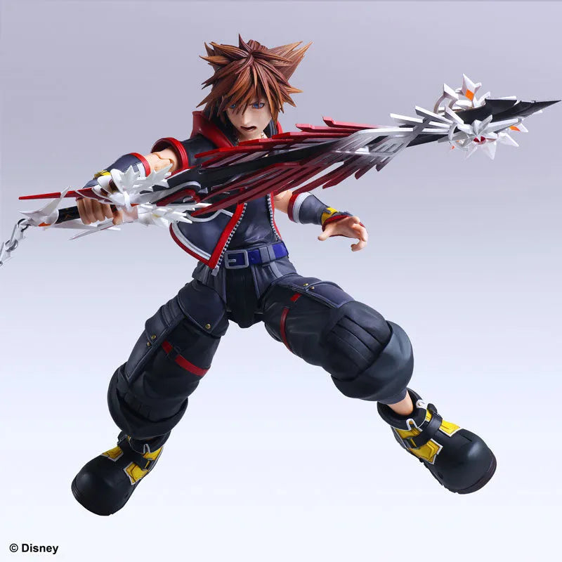 Kingdom Hearts III - Sora - Play Arts Kai - Version 2 - DX Edition (Square Enix)ㅤ – Square Enix – ActionFigureBrasil