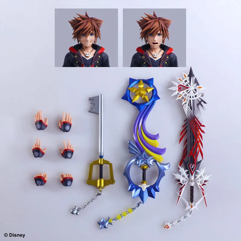 Kingdom Hearts III - Sora - Play Arts Kai - Version 2 - DX Edition (Square Enix)ㅤ – Square Enix – ActionFigureBrasil