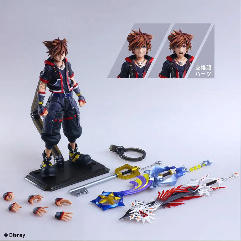 Kingdom Hearts III - Sora - Play Arts Kai - Version 2 - DX Edition (Square Enix)ㅤ – Square Enix – ActionFigureBrasil