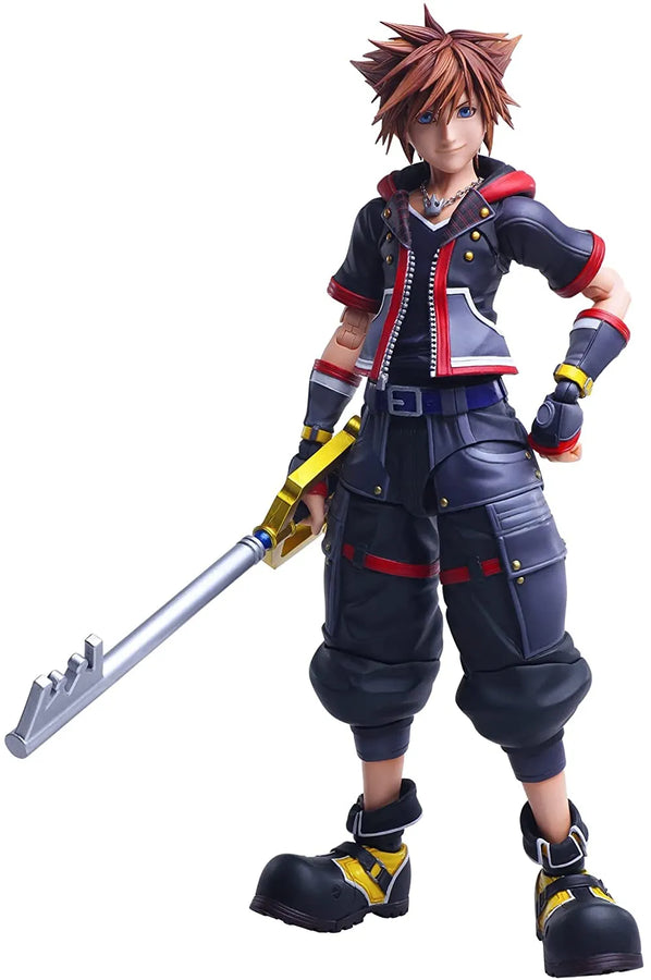 Kingdom Hearts III - Sora - Play Arts Kai - Version 2 (Square Enix)ㅤ – Square Enix – ActionFigureBrasil