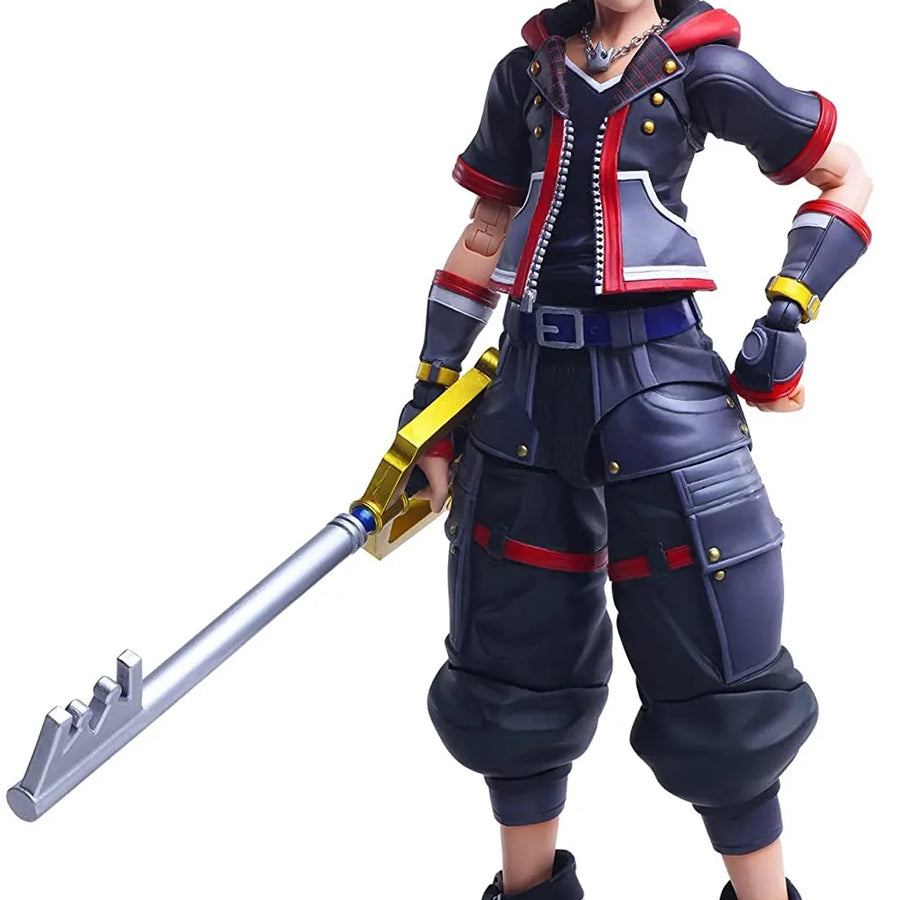 Kingdom Hearts III - Sora - Play Arts Kai - Version 2 (Square Enix)ㅤ – Square Enix – ActionFigureBrasil