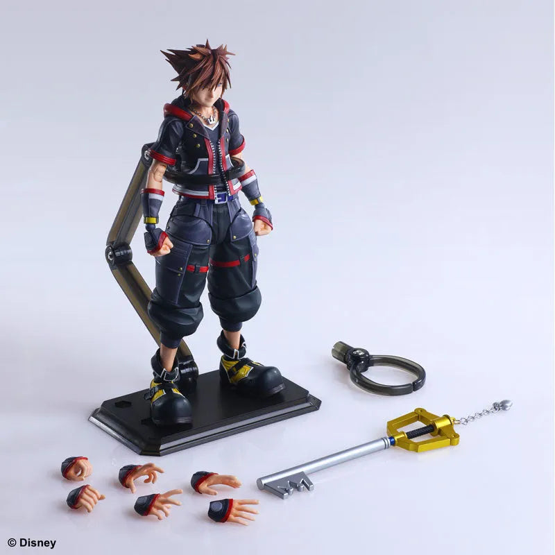 Kingdom Hearts III - Sora - Play Arts Kai - Version 2 (Square Enix)ㅤ – Square Enix – ActionFigureBrasil