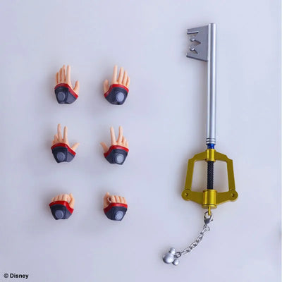 Kingdom Hearts III - Sora - Play Arts Kai - Version 2 (Square Enix)ㅤ – Square Enix – ActionFigureBrasil — detalhe do produto