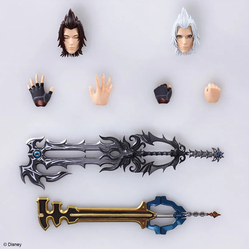 Kingdom Hearts III - Terra - Bring Arts (Square Enix)ㅤ – Square Enix – ActionFigureBrasil