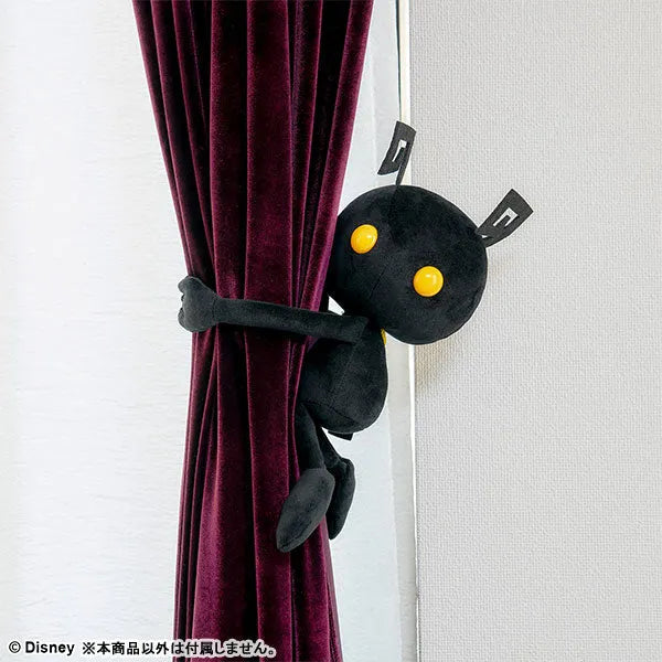Kingdom Hearts - Plush - Curtain Tassel - Shadow (Square Enix)ㅤ – Square Enix – ActionFigureBrasil