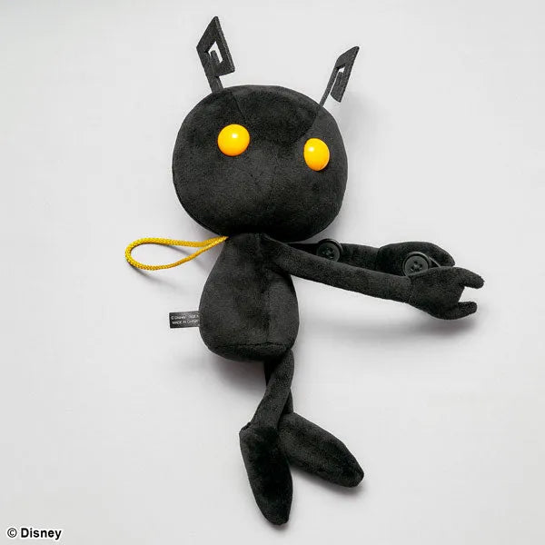 Kingdom Hearts - Plush - Curtain Tassel - Shadow (Square Enix)ㅤ – Square Enix – ActionFigureBrasil