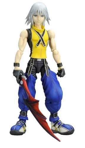 Kingdom Hearts - Riku - Play Arts - Kingdom Hearts Play Arts - no.2 (Kotobukiya, Square Enix)ㅤ – Kotobukiya – ActionFigureBrasil