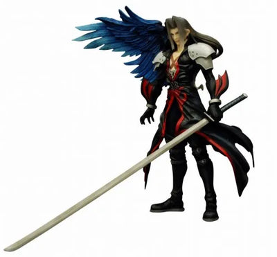 Kingdom Hearts - Sephiroth - Play Arts - Kingdom Hearts Play Arts Vol.2 - no.6 - Olympus Colliseum Seraphim (Kotobukiya, Square Enix)ㅤ – Kotobukiya – ActionFigureBrasil